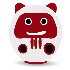 丑　年賀状　干支　アイコン