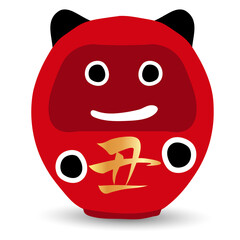 丑　年賀状　干支　アイコン