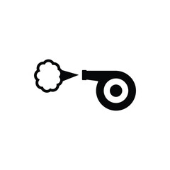 Wind blowing machine icon vector isolated on white