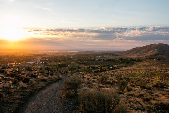 Badger Mountain Sunrise