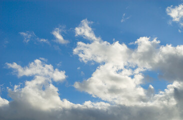 空　雲　素材
