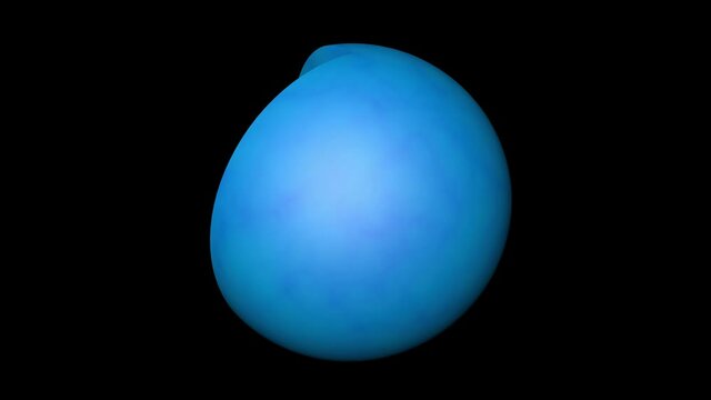 Cross section view of sphere with multiple layers . Ball  with internal shells . Sphere with interior layers inside.
3d rendering animation