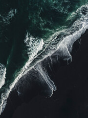 sea waves in the ocean