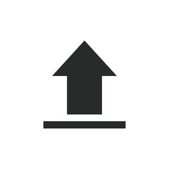 download, upload icon vector design illustration