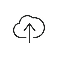 download, upload icon vector design illustration