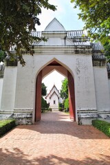 Palace Inner Gate1 of King Narai's Palace in Lop Buri Province, Thailand.