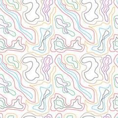 abstract seamless pattern with lines