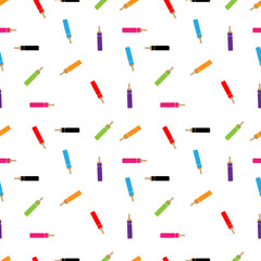 seamless pattern with cute ornament