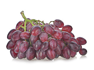 Grape fruit isolated on white background