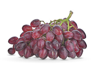 Grape fruit isolated on white background