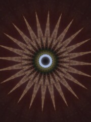 Gorgeous colorful kaleidoscope background