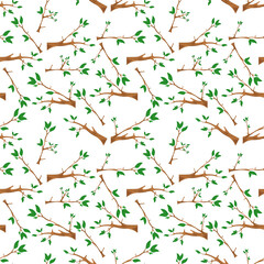 seamless pattern with cute ornament