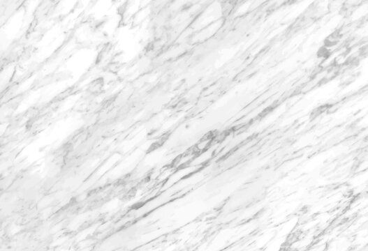 Vector white marble stone design background. 