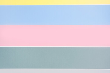 Obraz premium Multicolor background from a paper of different colors 