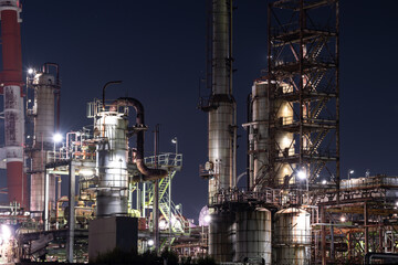 工場のプラント