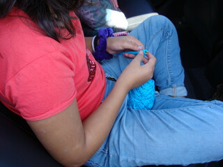Pasatiempo en el coche