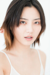 Fototapeta premium Beautiful young Asian women