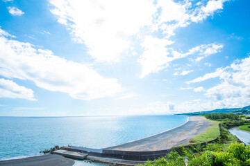 Obraz premium 琴ケ浜
