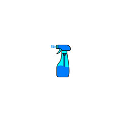 Clean Spray bottle icon