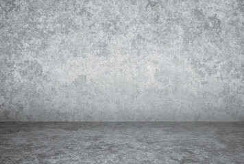 plaster wall, grey background