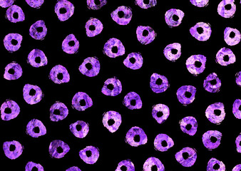 abstract leopard skin pattern