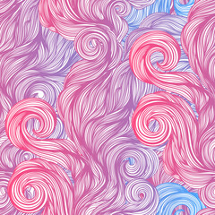 Wave seamless pattern