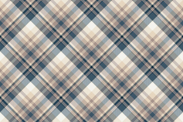 Tartan scotland seamless plaid pattern vector. Retro background fabric. Vintage check color square geometric texture.