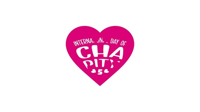 Motion Design for International Day Of Charity,