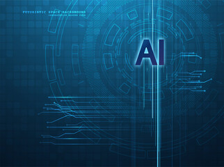Artificial intelligence illustration