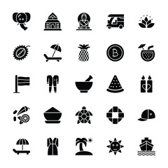 Naklejka premium Thailand Icons Pack 