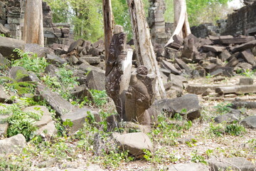 Obraz premium カンボジア バンテアイチュマール