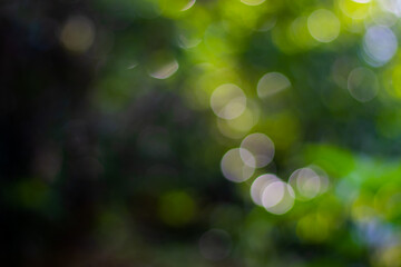 Obraz premium abstract bokeh background