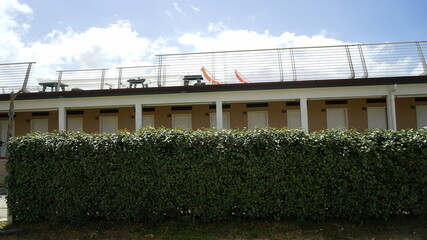 Obraz premium Summer block