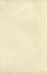 Old paper texture. Rough faded surface. Blank retro page. Empty place for text. Perfect for background and vintage style design.