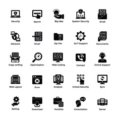 Web Hosting Icons Pack 