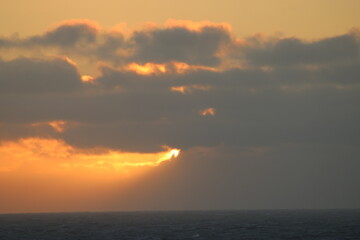Fototapeta premium Pacific Sunset