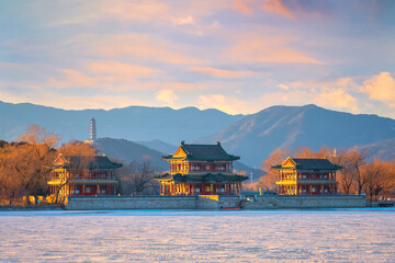 Obraz premium The Summer Palace in Beijing, China