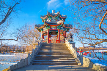 The Summer Palace in Beijing China