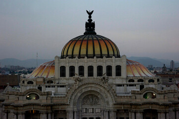 Palacio de las Bellas Artes, Ciudad de México / Palace of Fine Arts, Mexico City