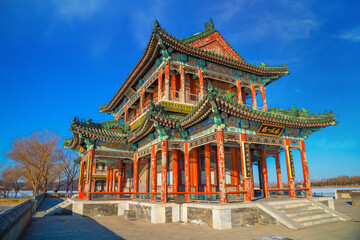 The Summer Palace in Beijing China