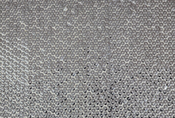 abstract silver textile texture background
