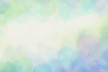 Digital Painting Watercolor Background