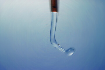 Abstract Water Drops