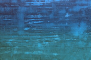 Obraz premium light blue creative desk with large scratches texture - pretty abstract photo background