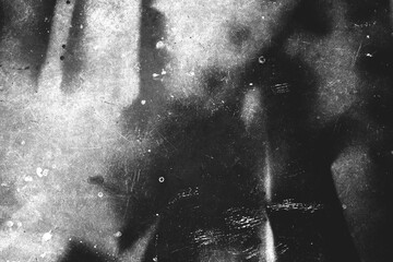 Image of scratched surface texture in black colors
