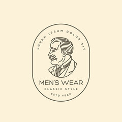 Old gentleman logo