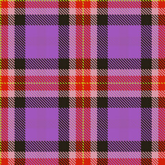 Scottish plaid, tartan seamless pattern