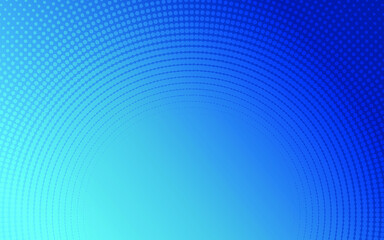 Blue background with halftone effect. Abstract texture