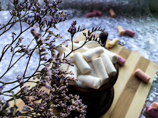 still life with a cup of coffee