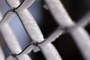 chain link fence